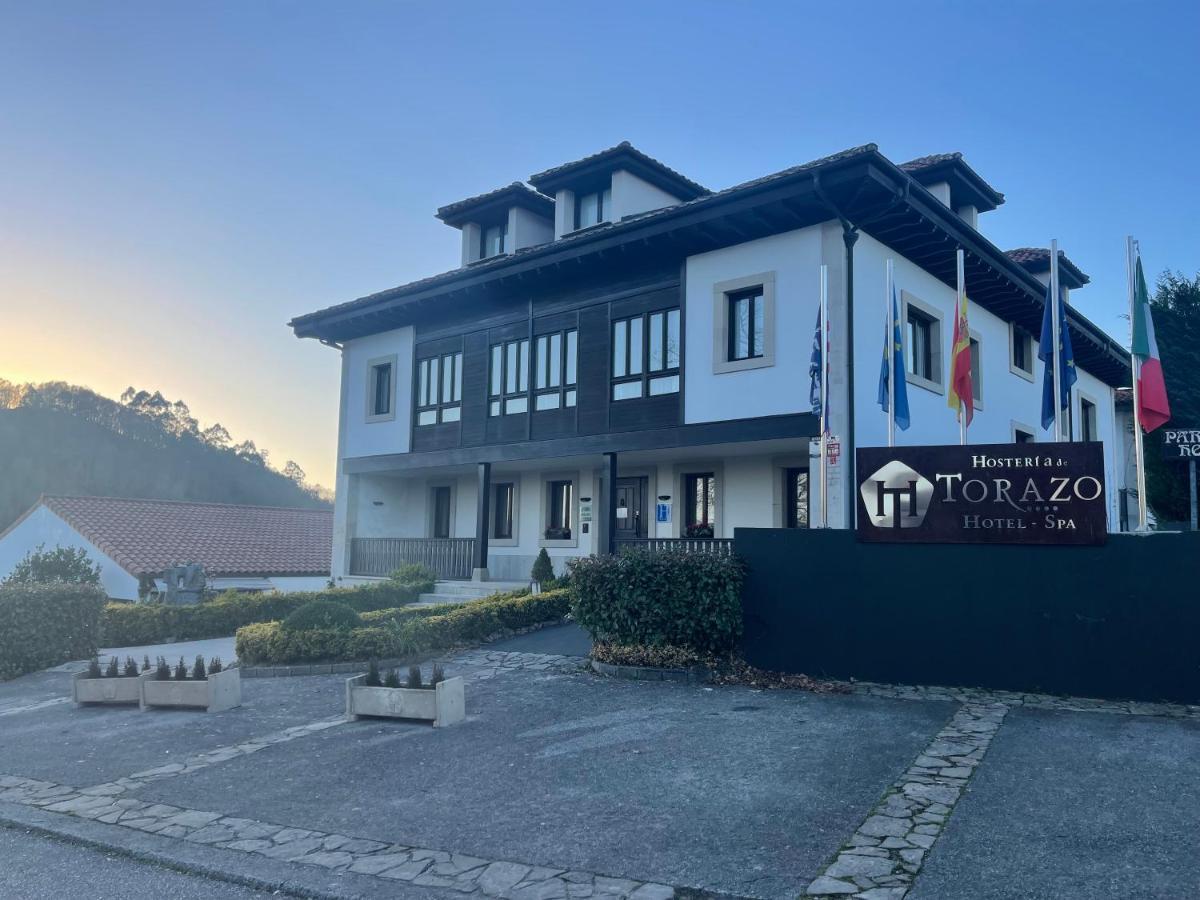 Torazu Hosteria De Torazo Nature Hotel & Spa מראה חיצוני תמונה