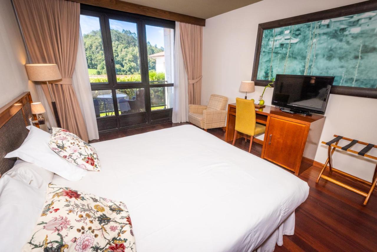 Torazu Hosteria De Torazo Nature Hotel & Spa מראה חיצוני תמונה